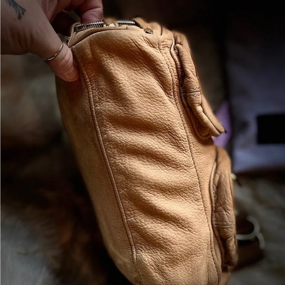 Alexander Wang Brenda Italian Leather Shoulder Rare Cross Body Handbag Purse - Picture 5 of 9